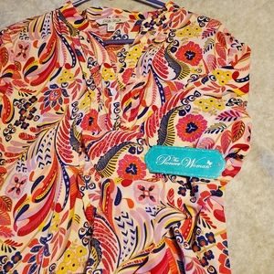 The Pioneer Woman light fun blouse